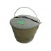 Camp Cover Potjie Cover 3-Leg No. 2 Ripstop Khaki (29 x 19 x 31 cm) 